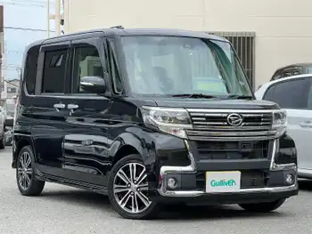 ダイハツ タント カスタム RS トップED SA Ⅲ ターボ/両側パワスラ/社外ナビ/リヤカメラ
