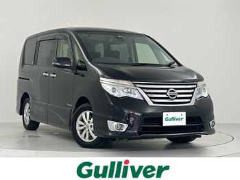 日産 セレナ ハイウェイS S HV Aセーフ 純正SDナビフルセグTV フリップダモニター