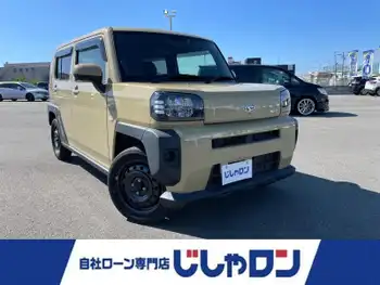 ダイハツ タフト X メモリーナビ　Pスタート　ドラレコ　Bカメ