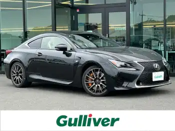 レクサス ＲＣ Ｆ カーボンエクステリアパッケージ 純正ナビ バックカメラ ETC 3眼LED