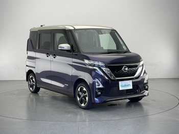 日産 ルークス ハイウェイスター X 純正ナビ エマージェンシーB Bluetooth