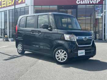 ホンダ Ｎ ＢＯＸ L 社外HDDナビBカメラ片側Pスラ衝突軽減BT