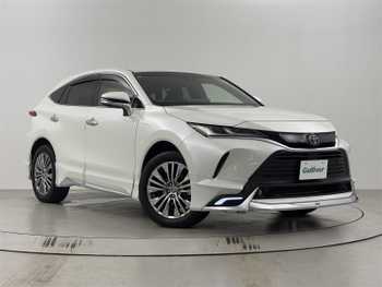 トヨタ ハリアー ハイブリッド Z モデリスタ 純正ナビ バックカメラ ETC2.0