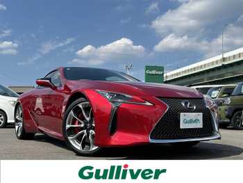 レクサス ＬＣ 500h Lパッケージ ガラスルーフ マクレビ BSM HUD 純正21AW