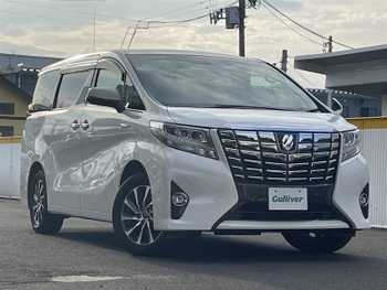 トヨタ アルファードハイブリット G Fパッケージ