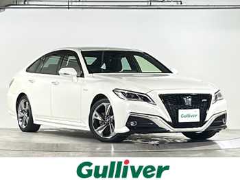 トヨタ クラウン ハイブリッド RS 純正ナビ バックカメラ LED ETC クルコン