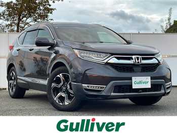 ホンダ ＣＲ－Ｖ ハイブリッド EX・マスターピース SR 1オーナー 純正ナビTV 電動Rドア Bカメ