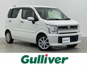 スズキ ワゴンＲ HYBRID FX リミテッド 社外ナビ TV Bカメ HUD 衝突軽減 ドラレコ