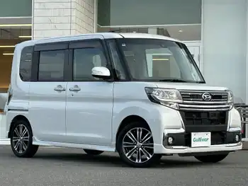 ダイハツ タント カスタム RS トップED SAⅡ 純正ナビ 両側パワスラ Bカメ ETC LED