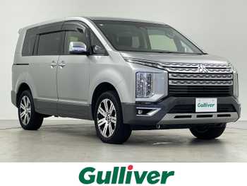 三菱 デリカＤ：５ P 純正ナビ 全方位カメラ ブラインドスポット