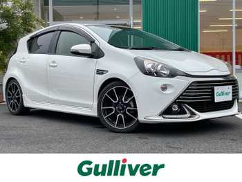 トヨタ アクア G G’s 純正ナビ ETC クルコン バックカメラ