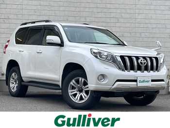 トヨタ ランドクルーザー プラド TX 5人乗り 純正ナビ バックC フルセグ BT DAC