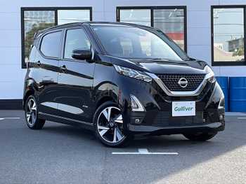 日産 デイズ HWS G ターボ プロパイロットED 純正SDナビ 全方位カメラ プロパイロット
