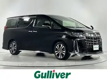 トヨタ アルファード S Cパッケージ 純正10型ナビ モデリスタ 天井モニター ETC