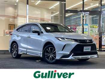 トヨタ ハリアー G 禁煙車 Bカメラ モデリスタ ドラレコ 革