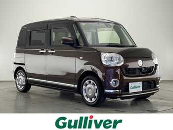 ダイハツ ムーヴ キャンバス G メイクアッフ SA Ⅱ 禁煙車 社外ナビTV 両側電動スライドドア