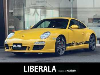 ポルシェ ９１１ カレラ4 S 禁煙車 左ハンドル 4WD 純正ナビ