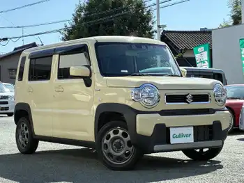 スズキ ハスラー HYBRID G 1オナ 社外ナビ Bカメラ シートヒーター