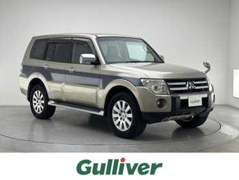 三菱 パジェロ ロング スーパーエクシード 純ナビ Bカメラ 4WD Sヒーター クルコン