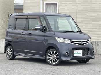 日産 ルークス ハイウェイスター 社外ナビ/エンスタ/バックカメラ/冬タイヤ