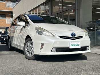 トヨタ プリウス α S 純正7インチナビ/TV/バックカメラ/ETC