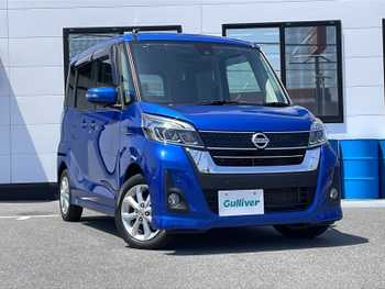 日産 デイズ ルークス ハイウェイスターX 禁煙車 純正ナビ ETC ドラレコ Bカメラ