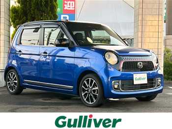ホンダ Ｎ ＯＮＥ プレミアム ツアラー ローダウン ワンオーナー　純正ナビ　クルコン　ETC