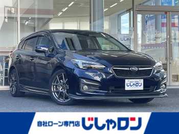 スバル インプレッサ スポーツ 2．0i－S アイサイト 純正ナビ　EyeSight　BSM　SRH