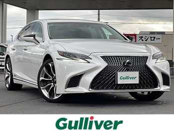 レクサス ＬＳ 500h Iパッケージ 茶革 サンルーフ ナビ 寒冷地　スターター