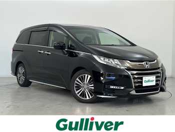 ホンダ オデッセイ アブソルート ホンダセンシング 禁煙車 両側電動ドア 純正9型ナビ 衝突軽減