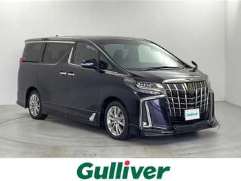 トヨタ アルファード S タイプゴールド 禁煙車 TRDエアロ ツイーター 後席モニター