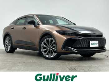 トヨタ クラウン クロスオーバー Z 禁煙車 純正ナビ 全席イージークローザー