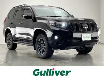 トヨタ ランドクルーザー プラド TX Lパッケージ マットブラED