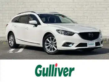 マツダ アテンザ ワゴン XD 純正ナビ 純正アルミホイール パドルシフト