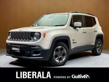 クライスラー・ジープ ジープ レネゲード ロンジチュード ビーツオーディオ　クルーズコントロール　