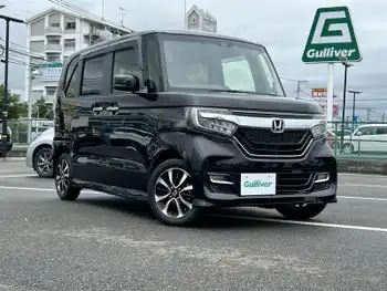 ホンダ Ｎ ＢＯＸ カスタム G L ホンダセンシング 社外ナビ フルセグ ETC Bカメラ