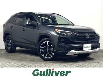 トヨタ ＲＡＶ４ アドベンチャー ALPINEナビTV 黒革シート 衝突軽減 Bカメラ