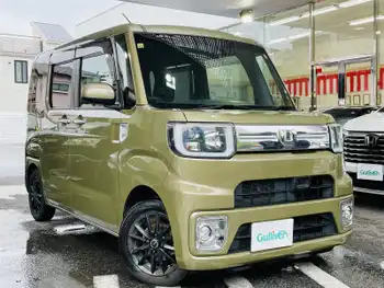 ダイハツ ウェイク G ターボ　レジャーエディション SA Ⅱ ETC　衝突被害軽減ブレーキ