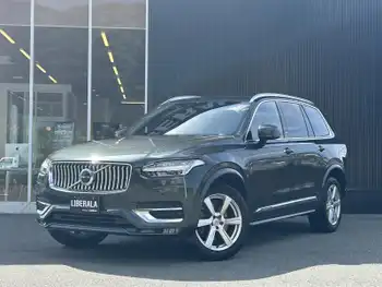 ボルボ ＸＣ９０ D5 AWD インスクリプション ACC インテリS パノラマSR h/k 茶革 360°