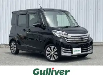日産 デイズ ルークス ライダー Bライン HWSターボ 純正ナビ 衝突軽減 両電動ドア 全周囲 ETC