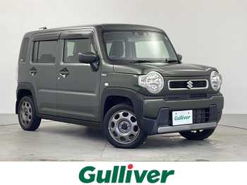 スズキ ハスラー HYBRID G 禁煙 ナビ 地デジ 衝突軽減 シートヒータ