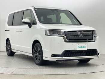 ホンダ ステップワゴン スパーダ 登録未使用車11型ナビ両側電動半革温シート