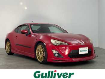 トヨタ ８６ GT 純正ナビ モデリスタ ガナドールマフラー