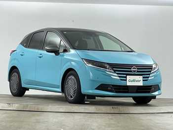 日産 ノート X 禁煙 9型ナビ 衝突軽減 全方位カメラ ETC
