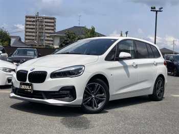 ＢＭＷ ２１８ｉ グランツアラー スポーツ 半革シート シートヒーター  純正ナビ ETC