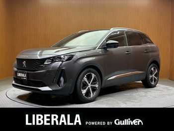 プジョー ３００８ GT ブルー HDi パノラマSR　ACC 半革シート　TV　Bカメラ