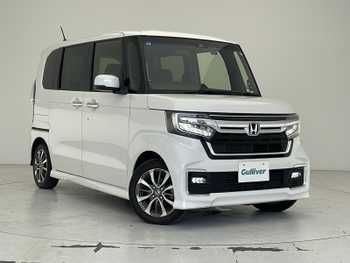 ホンダ Ｎ ＢＯＸ カスタム L 純正ナビ TV Bカメラ クルコン ドラレコ
