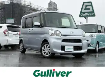 ダイハツ タント X 1オーナー 両側パワスラ 純正ナビ ETC