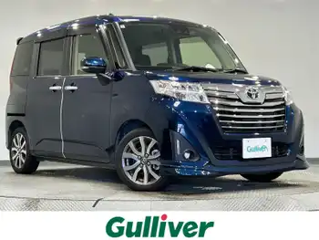 トヨタ ルーミー カスタムG－T 純正9型ナビ 両側電動 衝突軽減 ETC LED