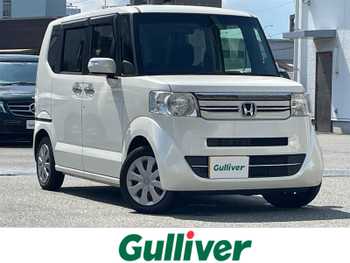 ホンダ Ｎ ＢＯＸ G L SSパッケージ ワンオーナー 純正ディーラーナビ